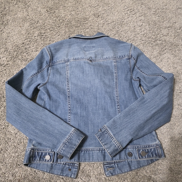 Liverpool Jeans Company Light Blue Jean Jacket - Picture 2 of 3